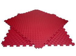 Мягкий пол Lanor 100x100*1.2 см Красный